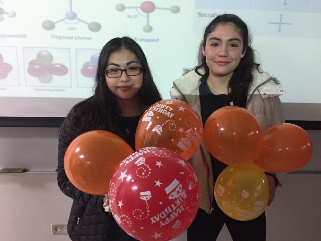 sabrinaag8's tweet image. #Chemisty #MolecularGeometry #SoyTec