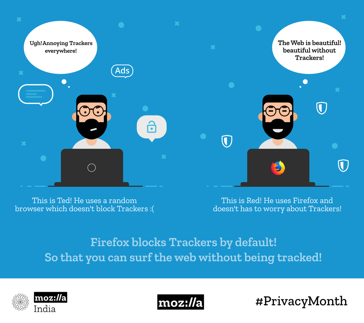 jacintvilardaga's tweet photo. 🔴Cuando visitas un sitio web, es posible que te están rastreando y recopilando tus datos personales. Usar @firefox te permite activar la opción #TrackingProtection para proteger tus datos:https://t.co/5lbx8HaDUL … ...
#privacy #security #privacymonth #advocate4privacy https://t.co/lV1zeJZDXa