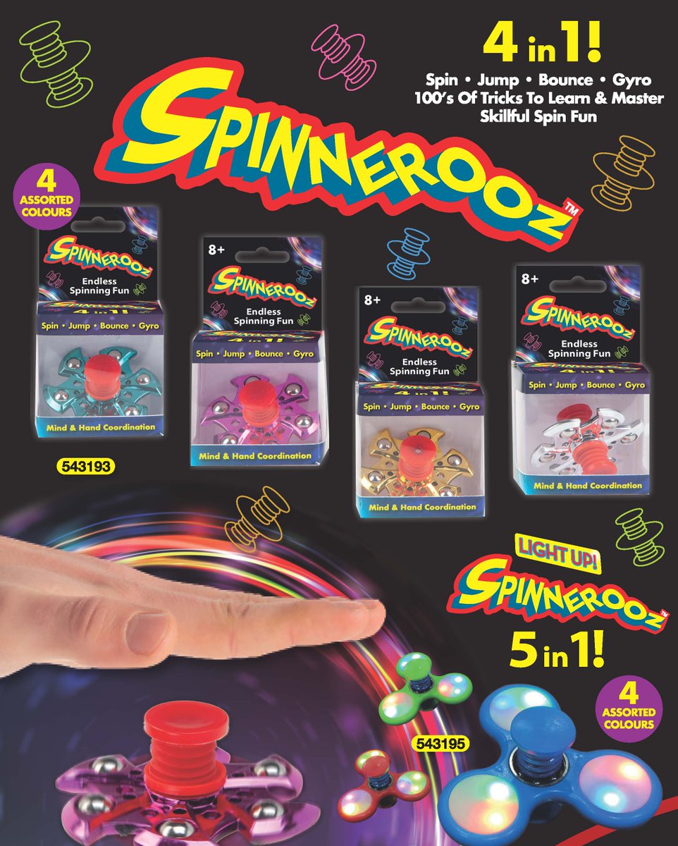 spinnerooz