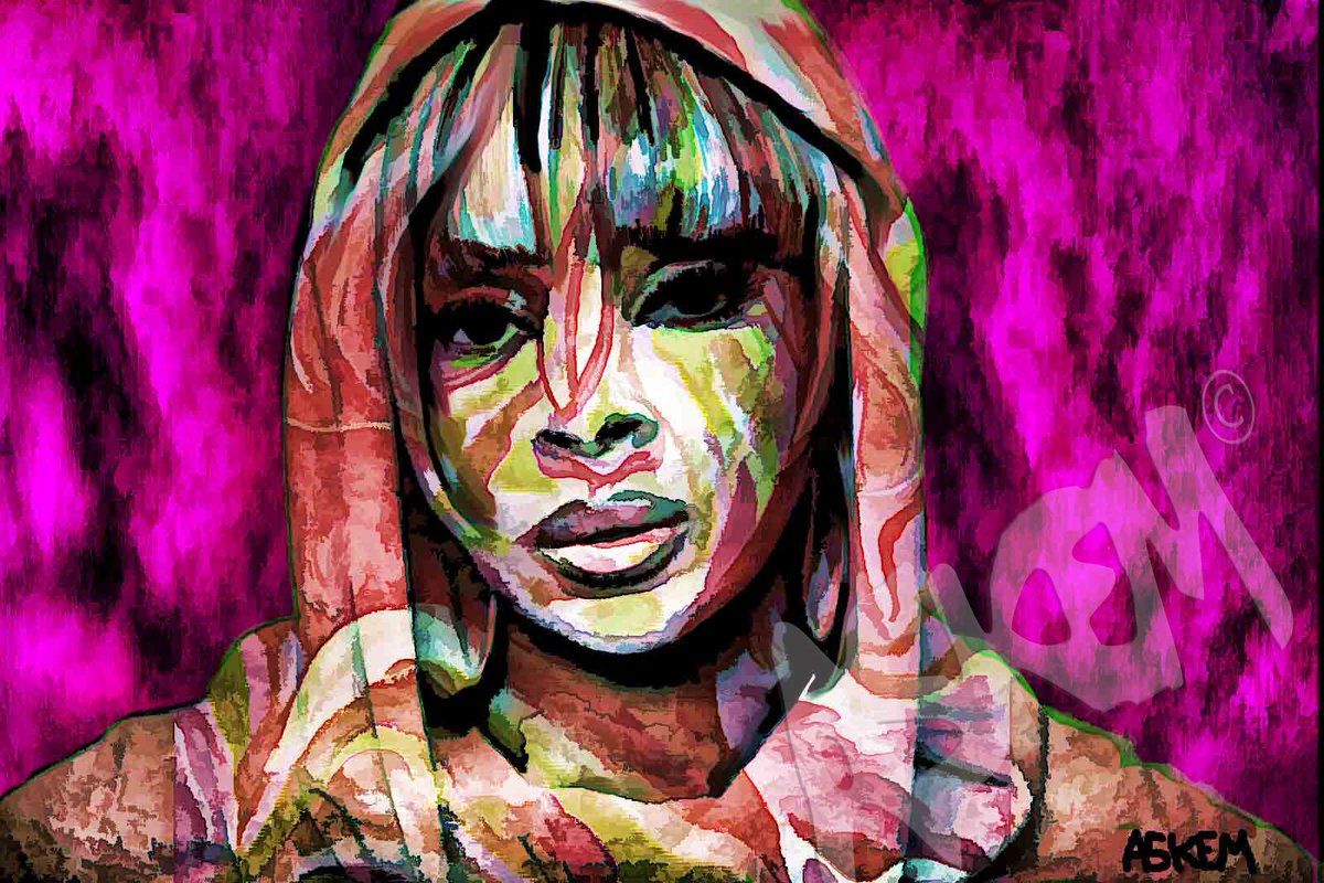 MARY J BLIGE By ASKEM <a href="/A5KEM/">Askem</a> #artyoucanhear