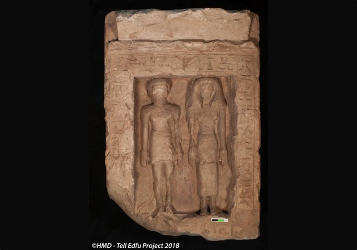Damage to Ancient Carving of Egyptian Couple Was Meant to Hurt Them in the Afterlife https://goo.gl/EySFcy