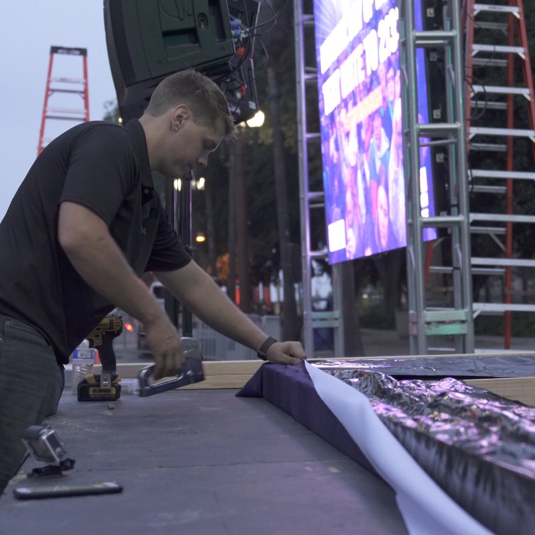 LegionAVS's tweet photo. We’re used to early mornings, late nights, and spending most of our time on the road to get to our next project. Learn why our team’s got your back: https://t.co/94917aYo6o  #event #design #production https://t.co/oLsUILUXMm