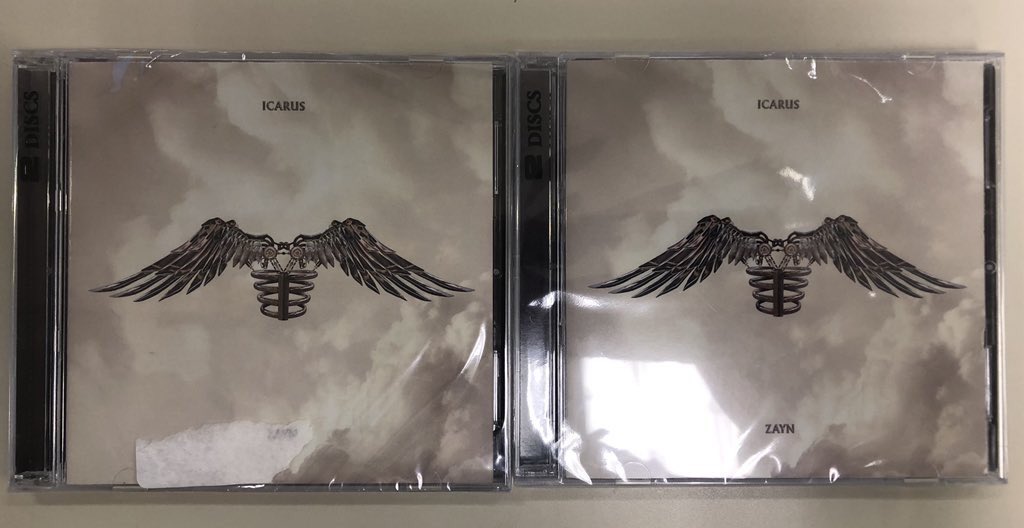ICARUS FALLS GIVEAWAY - Worldwide
🎁 2 Icarus Falls CDs for 2 lucky fans!
Reply with screenshots of you streaming the album. The more proof you send, the higher chances you have of winning. 
Sponsor: @izzie226
smarturl.it/IcarusFallsZZ