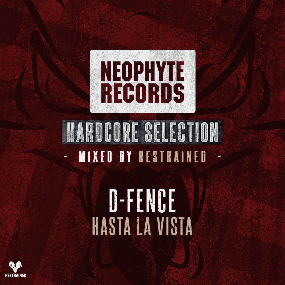 NeophyteRecords's tweet photo. NOW PLAYING: @DFenceNL - Hasta La Vista 📻🎶

Tune in at https://t.co/8wJHaDGKUJ for Neophyte Records #HardcoreSelection Nr 1! https://t.co/AHy4SLpDxx