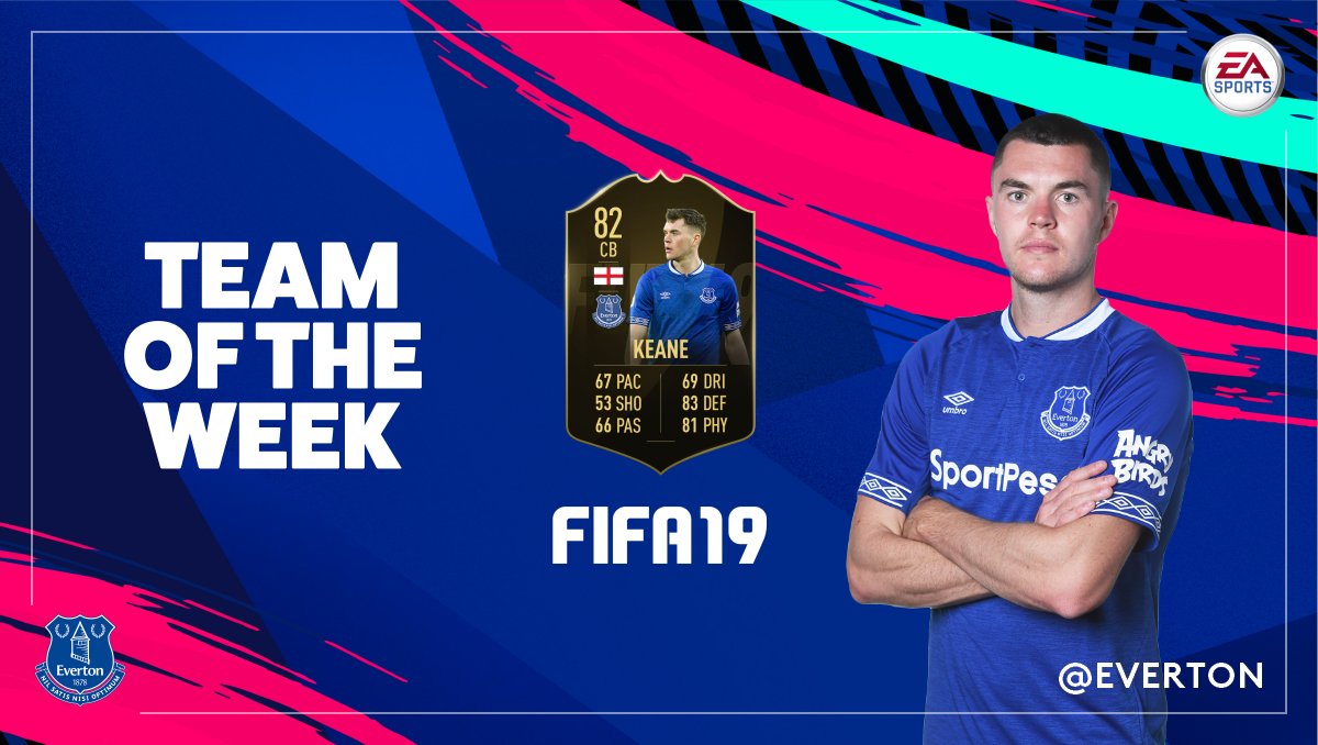 🎮 | @michaelkeane04's @EASPORTSFIFA #TOTW card...
WANT! 🔥 #EFC