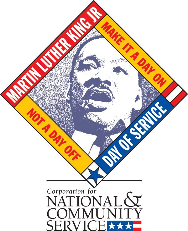 ServeWisconsin's tweet photo. Make today a "DAY ON" and find a way to help serve your community today! #MLKDay #ServiceinWI #MakeItADayOn https://t.co/rYi1yXHlwH