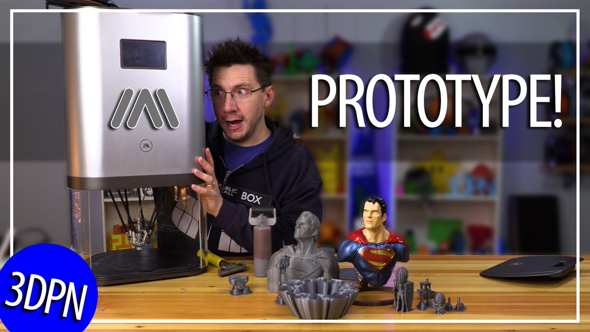 3dprintingnerd's tweet photo. #3dprinting with the @ivi_3d Prototype 3D Printer
https://t.co/CDyYL6tXI9
Straight from #CES2019 in Las Vegas, driving 22 hours to Seattle, to let me try their prototype #3dprinter! https://t.co/EAzUfatpjR