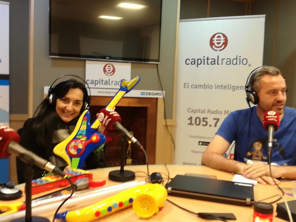 Si queréis escuchar la intervención de <a href="/silviasanztorre/">Silvia Sanz Torre</a> el pasado lunes 14 de enero en la <a href="/FugaAlcaraz/">Fuga De Alcaraz</a> con <a href="/RobertoAlcaraz0/">Roberto Alcaraz</a> y <a href="/iribarrencarlo/">Carlos Iribarren</a> 
sobre el concierto #MúsicaYJuguetes del próximo 2 de febrero, aquí tenéis el enlace: ow.ly/xghs30nkMsh