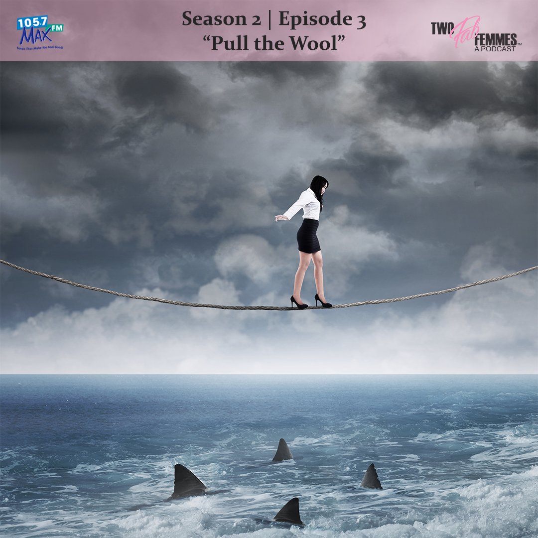 TwoFabFemmes's tweet photo. 2FF Season 2 | Episode 3 - “Pull the Wool” is available now! We dive in to help you navigate shark invested waters and spot the seasoned charmers &amp; scam artists! 🦈😈  Be safe! 💋👉 https://t.co/hZ01lgFXyB #twofabfemmespodcast #podcast #pullthewool #dirtyjohn #follow #share https://t.co/BmM6JJqLYQ