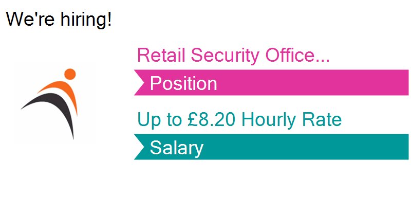 BrooknightLtd's tweet photo. Hiring a #Retail Security Officer (Part-Time) - Charlton now! #jobs #London https://t.co/LgFA0KkqQ0 https://t.co/lQIW5kkofx
