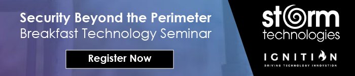 StormTechUK's tweet photo. Save the date! Storm and @ignition_tech's Security Beyond the Perimeter Breakfast Seminar, 13th Feb 8:30am-10:30am. Come and join us to find out a few solutions that address today's 'cloud 1st' way of working. Register today https://t.co/Gn6CQh2OhY https://t.co/ugtySz97Zh