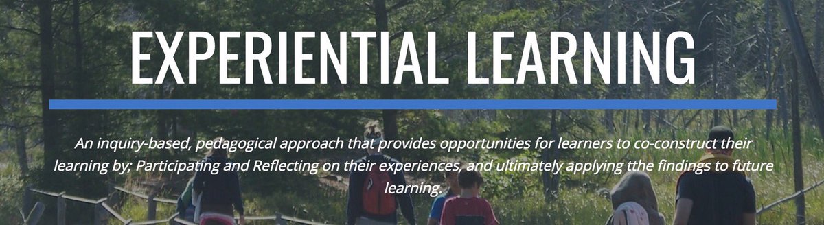Peel Teachers! Make sure you check out the Experiential Learning site through the Alternative Programs site to find out about some exciting opportunities for students!!