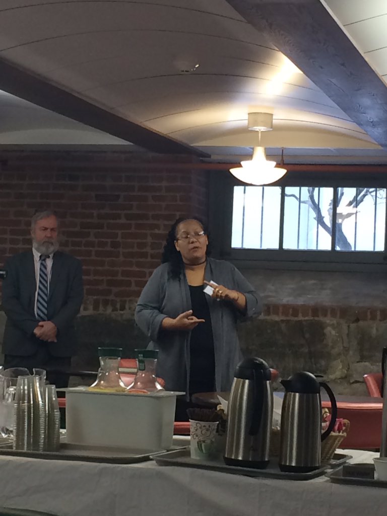 frostnhstaterep's tweet photo. Moving testimony from Sabrina Butler, a former death row inmate falsely accused of killing her child. We must #AbolishTheDeathPenalty. @rennycushing @DebrasATeam @JoshuaAdjutant @TrishKleeNH https://t.co/6aGcsZPUdB