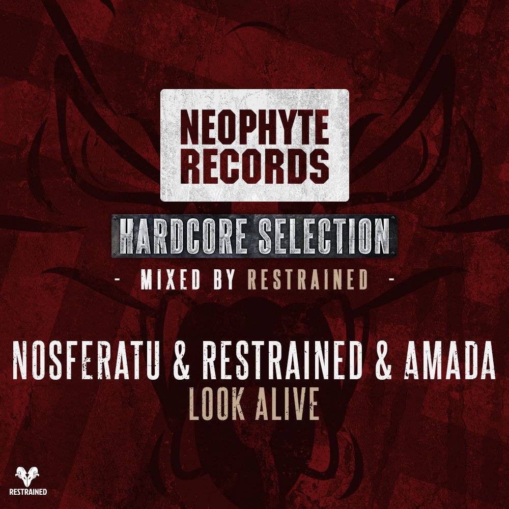 NeophyteRecords's tweet photo. NOW PLAYING: @NOSFERATUarea51 &amp; @DJRestrained &amp; @Joyce_AmadaDJ - Look Alive 📻🎶

Tune in at https://t.co/8wJHaDGKUJ for Neophyte Records #HardcoreSelection Nr 1! https://t.co/EYu68jvPcL