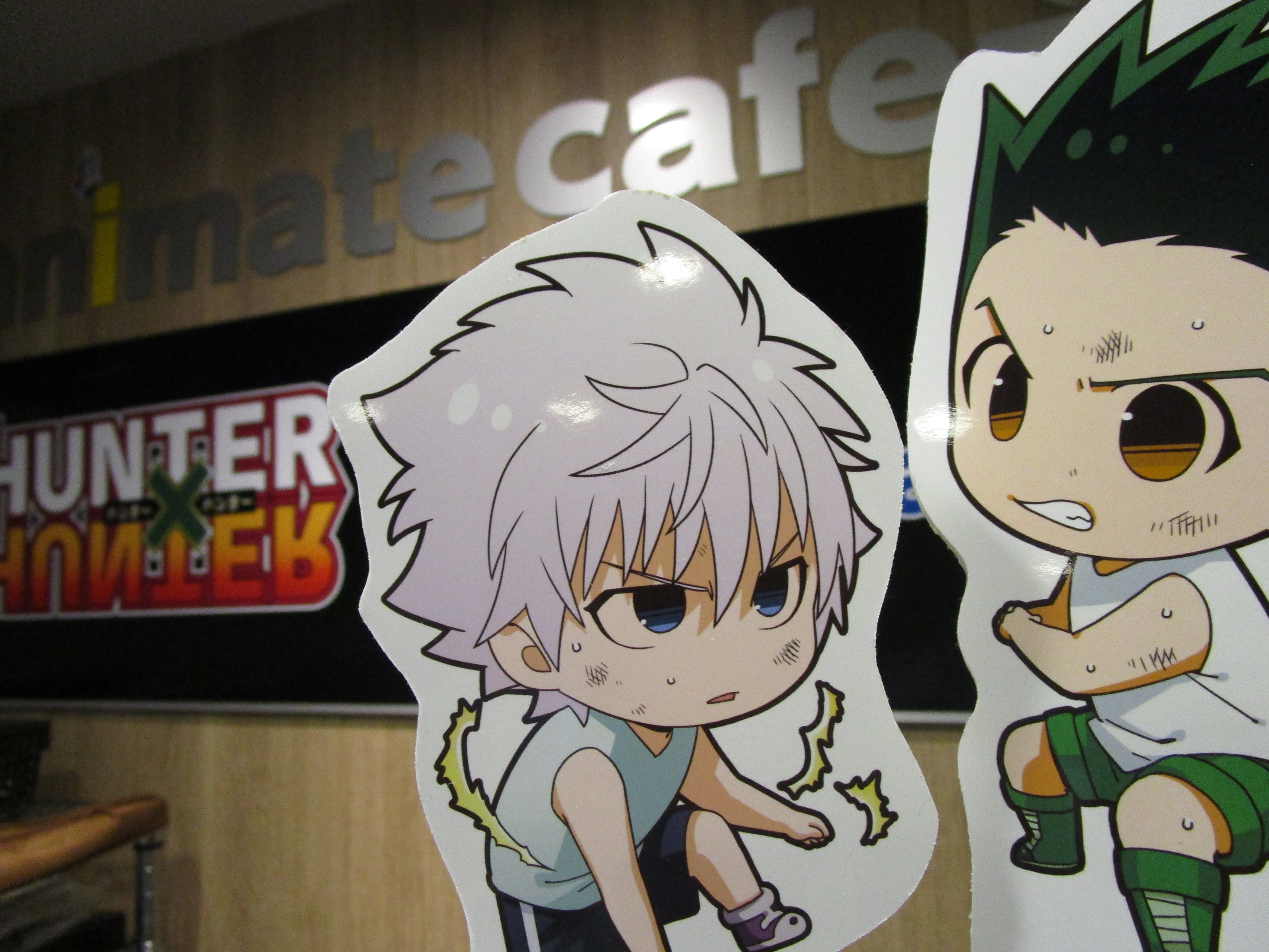 アニメイトカフェ池袋3号店 テレビアニメ Hunter Hunter アニメイトカフェ池袋3号店 いよいよ明日1 17からコラボ開始です 今回はキメラアント編 是非是非お越し下さいませ 皆様のご来店お待ちしております ハンターハンター T Co