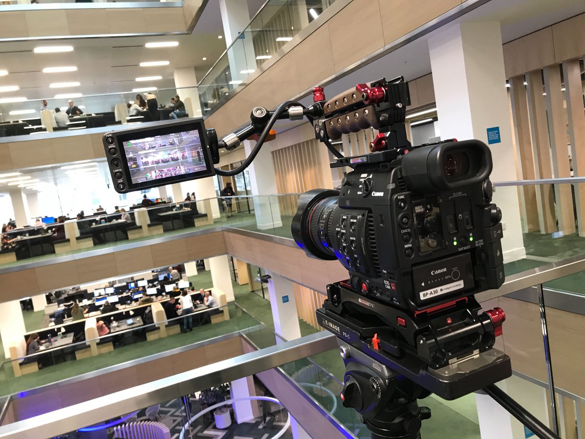 JannoMedia's tweet photo. Matt and Dave have been filming at the new BUPA Contact Centre in Salford. #VideoProduction #Videographer #VideoAgency #VideoMarketing #CreativeAgency #VideoMaker #FilmMaker #CorporateVideo #JannoMedia #SayItBetterWithVideo https://t.co/hgoEWb3lHW