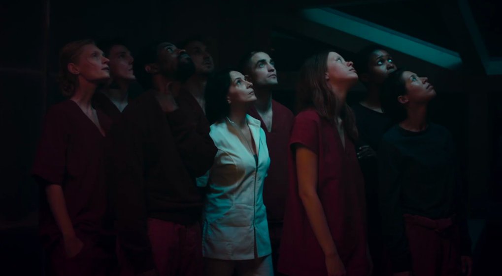 IndieWire's tweet photo. Nothing can really prepare viewers for what #HighLife has in store for them. Watch the official trailer: https://t.co/n7E7zIsiSl https://t.co/pqMALQsqy4