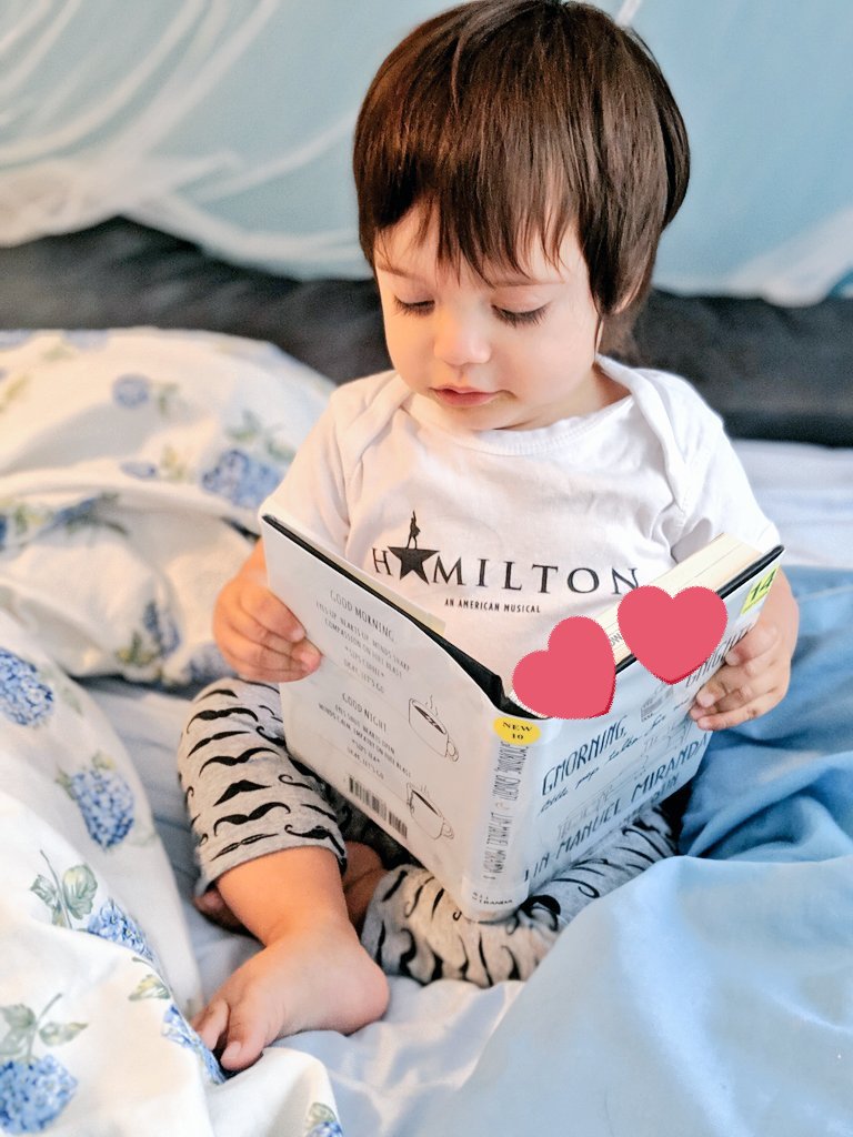 mommymovesnyc's tweet photo. Good morning! The world is lucky to have @Lin_Manuel in it! 💕 #gothamilton #goodmorning #goodnight https://t.co/bkaUdCwzpy