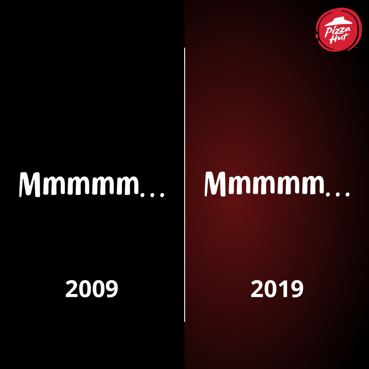 PizzaHutHyd's tweet photo. Decade gone, our pizzas retain the same great taste! #10YearChallenge
Order your favourite Pizza at https://t.co/cnztNw9Mc0 https://t.co/AlJ5UbDHxJ