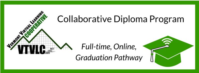vtvlcjeff's tweet photo. #VTEd Students- If you live in an eligible town, you can earn your HS diploma from a choice of South Burlington or Enosburg High Schools fully online supported by VTVLC! Time to start planning for next year! https://t.co/CDAA3Blg34 #FlexiblePathways #Act77 #MakingLearningPersonal https://t.co/TtE3048dWU