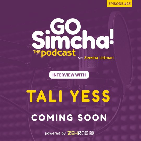 ZehRadio's tweet photo. We are so excited about this! We will be interviewing @TaliYess in honor of his father's recent Yartzeit, the famous legend, #MosheYess A"H #GoSimcha with #Zeesha tomorrow on https://t.co/c509ngmWXe at 1PM and 8PM https://t.co/bZTNRAqEzV