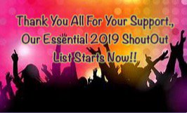 danadanewfame's tweet photo. @europe3330 From #HeadStrong People & @danadanewfame Our #Essential2019 Global #ShoutOut List Starts Now @europe3330 👑@Streamlab_za 👑@jungmikim20 👑@bjeaglefeather 👑#MyLovePolice 👑@ColdwaveRecords 👑@Smokingroove 👑@fusedofficial 👑@yujingmusic 👑 #Salute To You All https://t.co/gvxaCiRGJb
