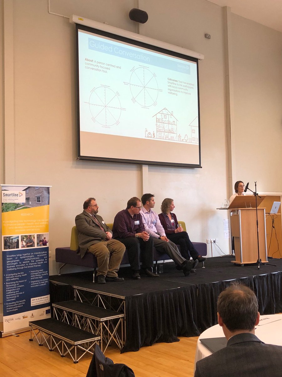 CathyRead_'s tweet photo. @cleyshon from @UniofExeter presenting Guided Conversations and how the technique has informed the Smartline community work #smartlineproj https://t.co/bLpHhAFIJP