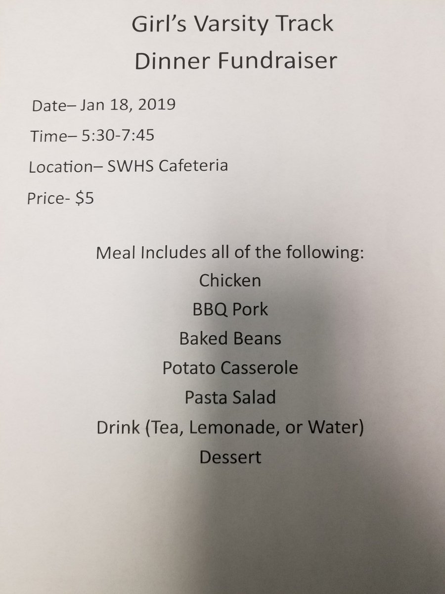 SWShelbySpartan's tweet photo. Friday Night Coach Oliver's dad is coming down and cooking up his famous food.  Come and enjoy!!!   @Eburghathletics https://t.co/nAhrYuiqNY