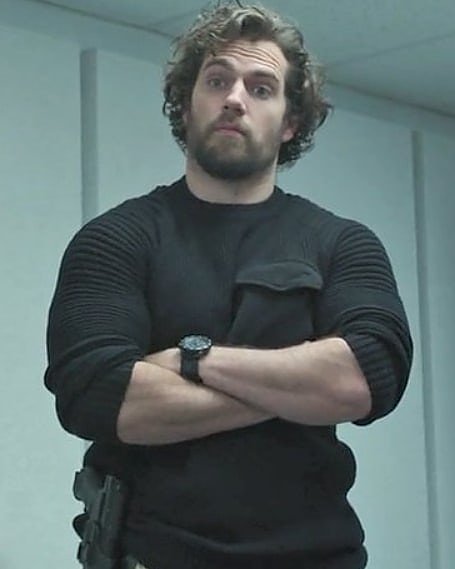 #Henrycavill 😍😘❤
Buen día