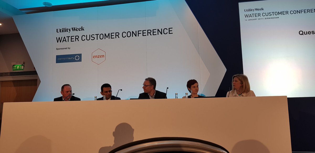 SMGInnovative's tweet photo. @bma_analytics enjoying the excellent digital transformation panel at @UtilityWeek #watercustomer conference.  Panellists from @unitedutilities @scottishwater @octopus_energy @Enzen_Global   putting the customer at the forefront. https://t.co/rKwa0y4Taf