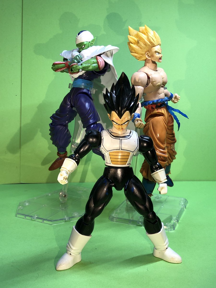 まじゅう على تويتر 旧式戦闘服ベジータ 結構好きです ドラゴンボールフィギュア フィギュアライズスタンダード