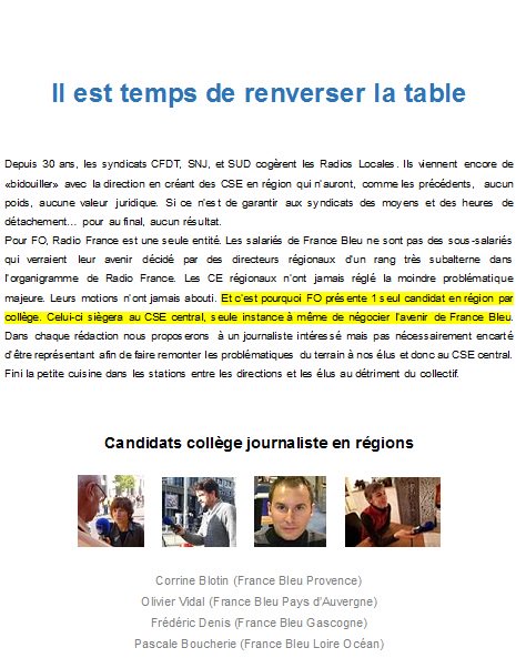 SNJ-FO RADIOFRANCE tweet media