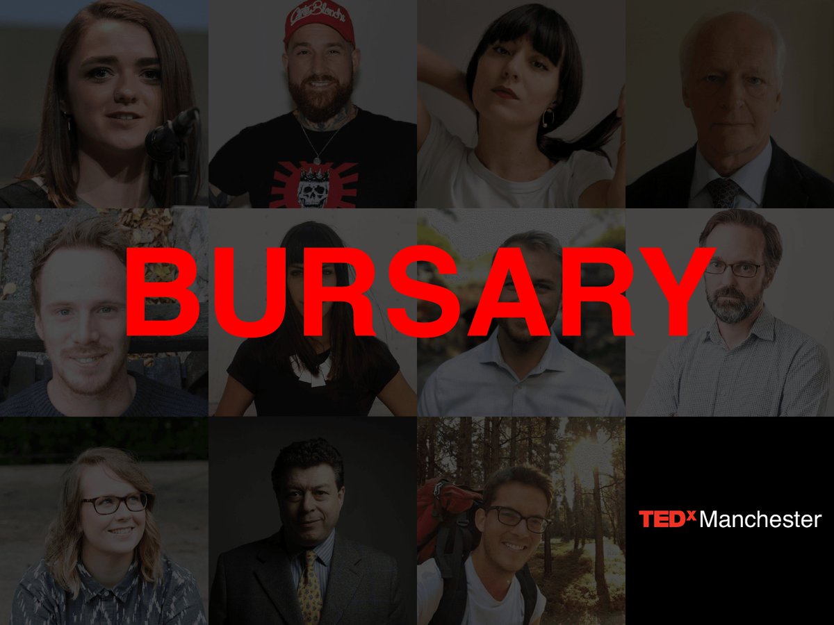 Are you in a digital or creative industry? We're launching The #TEDxManchester Bursary Programme this year. 

For more info, and to apply 👇 

tedxmanchester.com/tedxmanchester…

Apply by: 5pm 28/1/2019