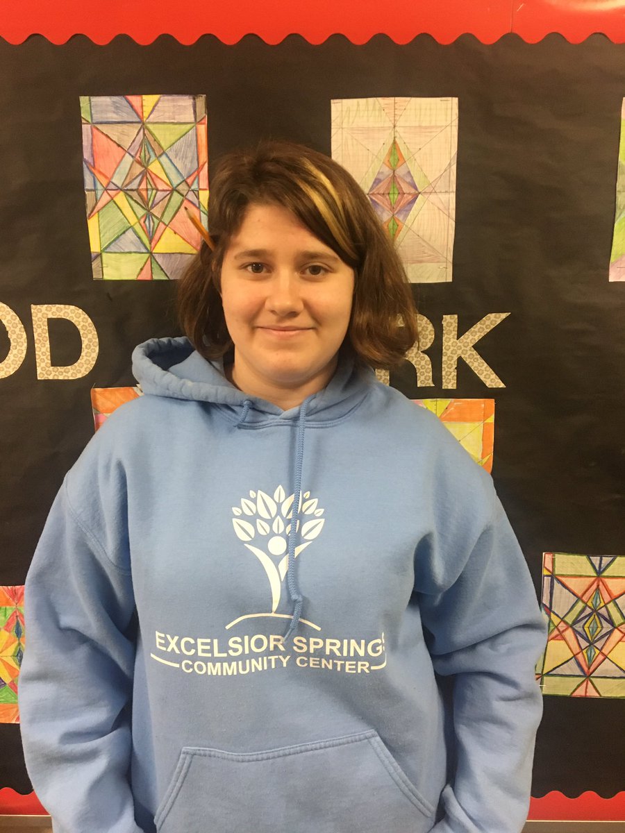 EsmsGargoyles's tweet photo. Say hello to #SashaCarter! Our new #StudentoftheWeek #TeamGargoyles #ESMSBestTeamEver #ESMSBestYearEver https://t.co/cr4Cr2g0kH