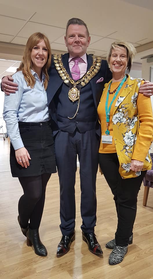 Great to take part in the Keep Well event at Lavender Court yesterday. Spoke to lots of people, made some great links for even better #partnership working. 🤗👍