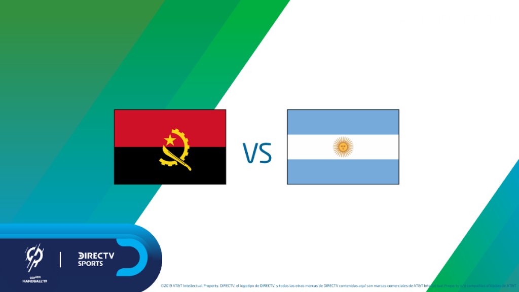 #Handball19 🤾♂️| Argentina 🇦🇷 acumula 2 derrotas y un empate en el Mundial de Handball. ¿Conseguirá el triunfo ante Angola 🇦🇴?
Míralo en 20' por los C610/1610HD y DIRECTV Play http://link.dtvla.com/5ca09598 #HandballEnDIRECTV