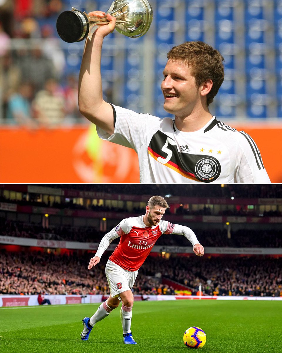 🔙🔛🔝 Time goes by.... 😄 #10YearsChallenge #sm20 <a href="/Arsenal/">Arsenal</a> <a href="/DFB_Team/">DFB-Team</a>