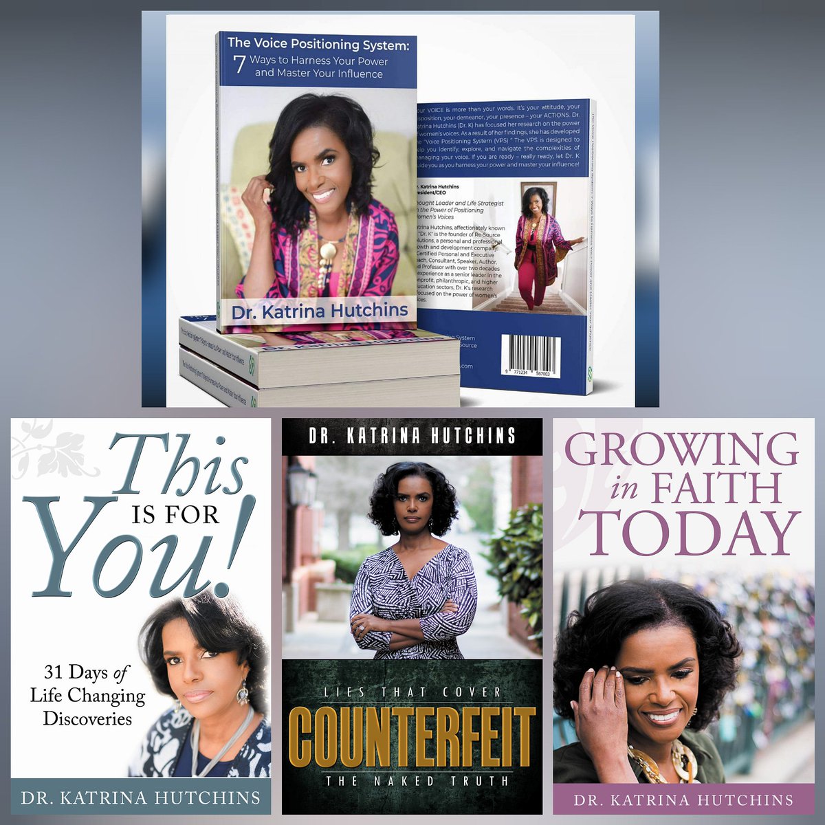 DrK_Hutchins's tweet image. If you've read all of these books, let me know. If you haven't...add them to your library today! #DrKWrites 

amazon.com/gp/aw/s/ref=nb…