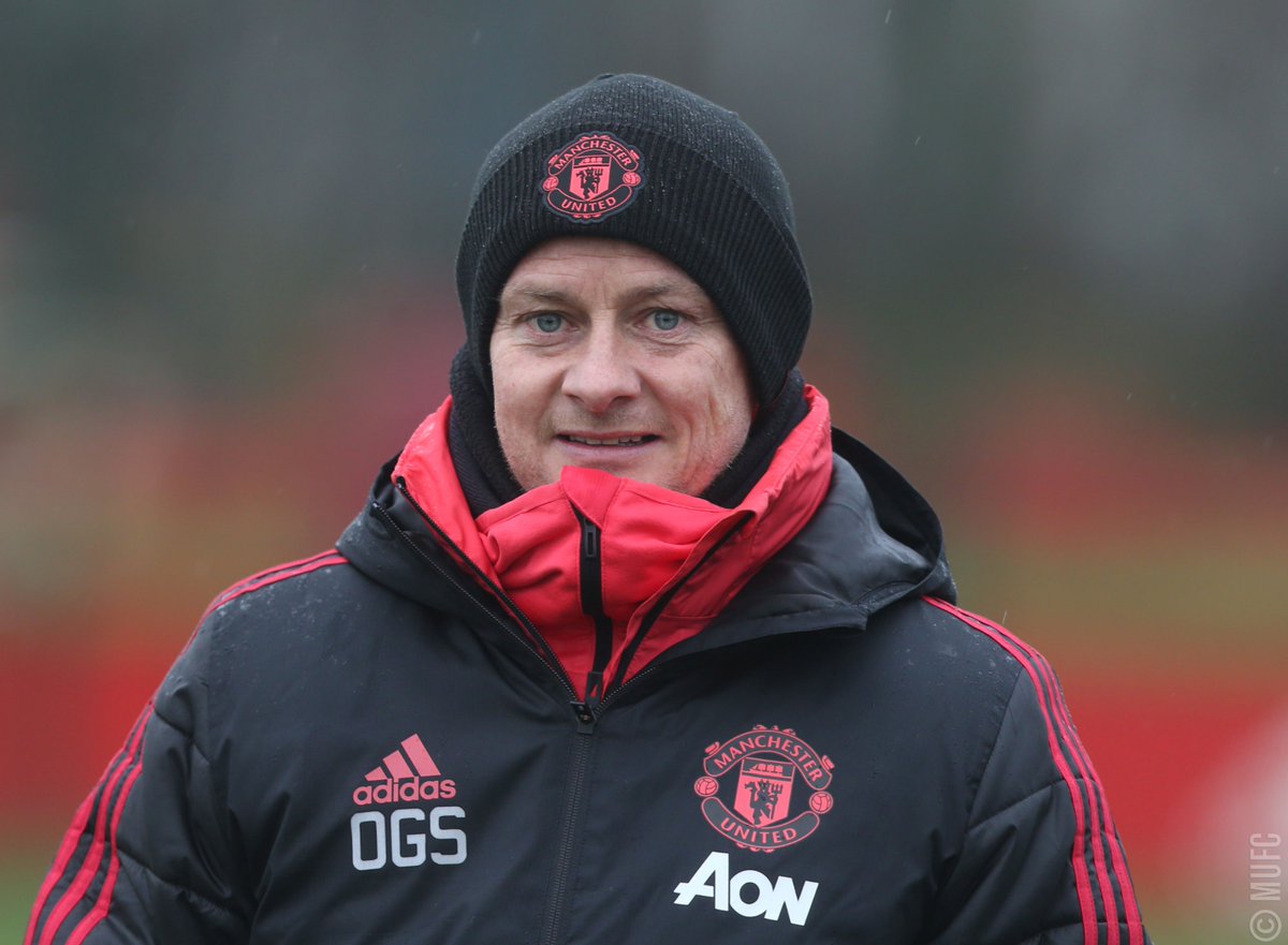 Who wants some training pics? 😁 #MUFC