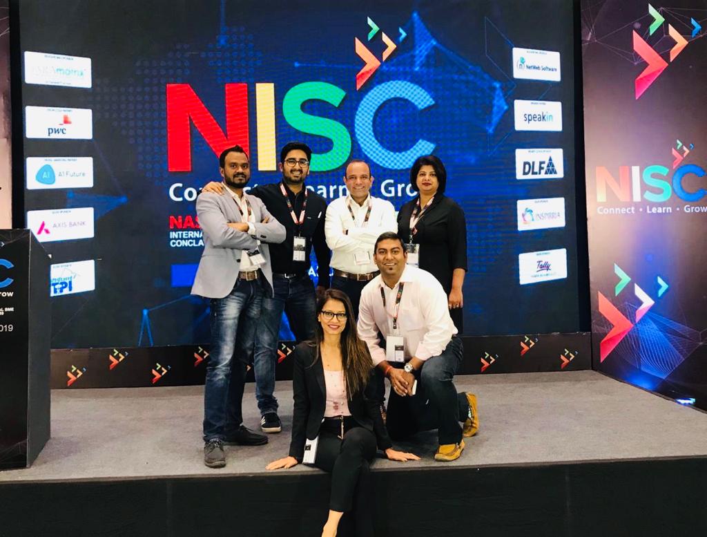 PwC_IN's tweet photo. PwC's Prateek Sinha (@retlguru) and his team holds a masterclass on design thinking at #NISC2019. The session highlights the value of human-centred design in delivering successful business transformations in the digital age #designwithPwC
@SudhirDungarpur https://t.co/266eXNwGia