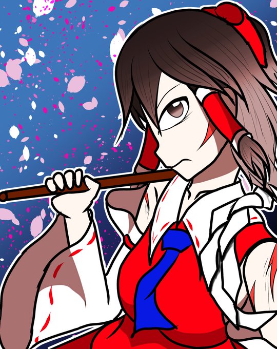 霊夢 高画質 のtwitterイラスト検索結果