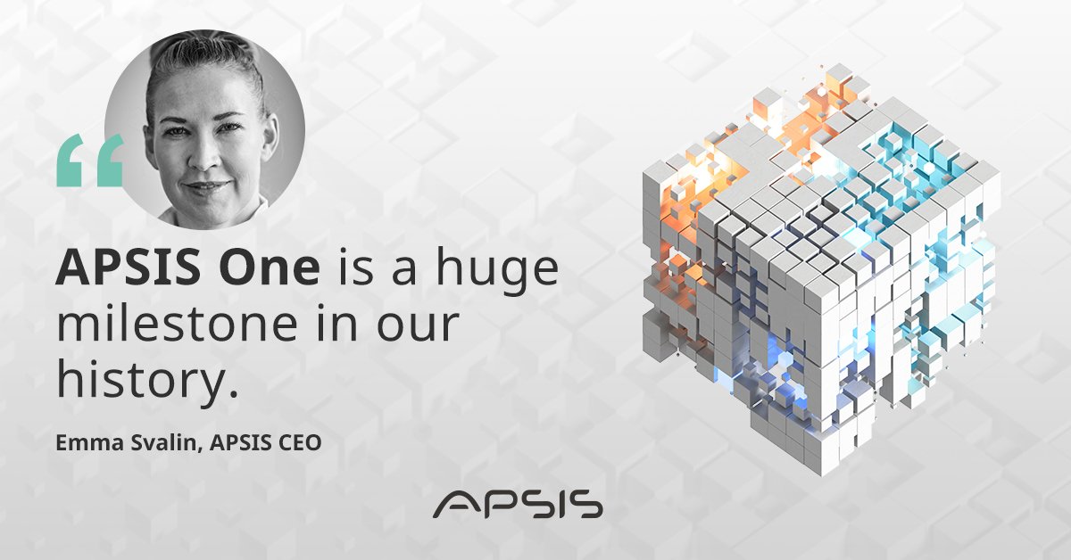 The wait is over..It’s time to meet APSIS One! We are proud and excited to introduce you to the all-new platform for data-driven marketers. Explore our new website and see the benefits of combining customer profiles with native tools for digital marketing! bit.ly/2HiKjCX