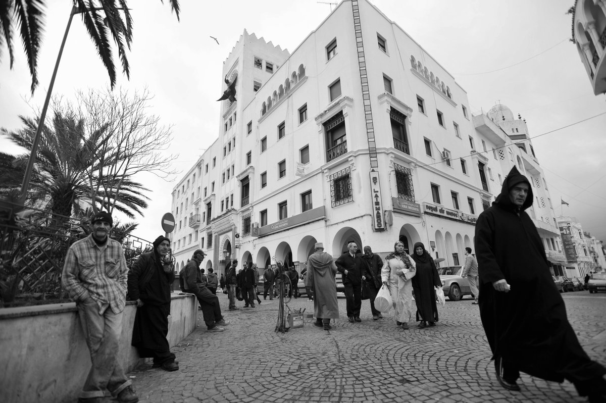 FredVennarecci's tweet photo. Tetouan Morocco 2008 street scene@@FredVennarecci https://t.co/eOF9ZI995X