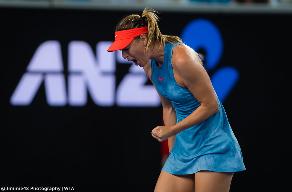 JJlovesTennis's tweet photo. .@MariaSharapova is through to the third round in Melbourne https://t.co/ah7ODHKOCu