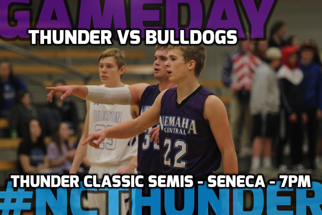 nchsthunder's tweet photo. Thunder Classic Semis! The Thunder take on a familiar non-league foe from the west, @MarysvilleKsUSD!
Good luck boys, and GO THUNDER!!! #NCThunder #ThunderClassic https://t.co/VrEBD5UK5a