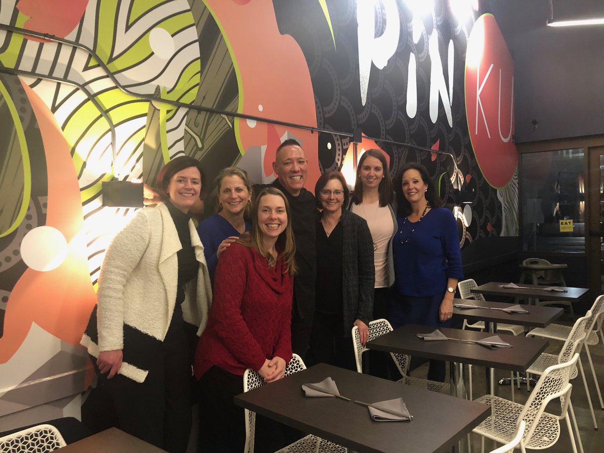 What a fun and incredibly delicious evening at @PinKUJapanese! Thank you <a href="/johnsugimura/">John Sugimura</a> for the unforgettable meal, and thanks to our friends at <a href="/siebenlaw/">SiebenCarey</a> for the great company!