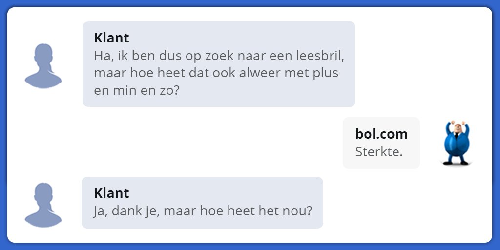 bol_com's tweet photo. Je moet je vraag wel scherp stellen. 🧐 https://t.co/4szhErIStw