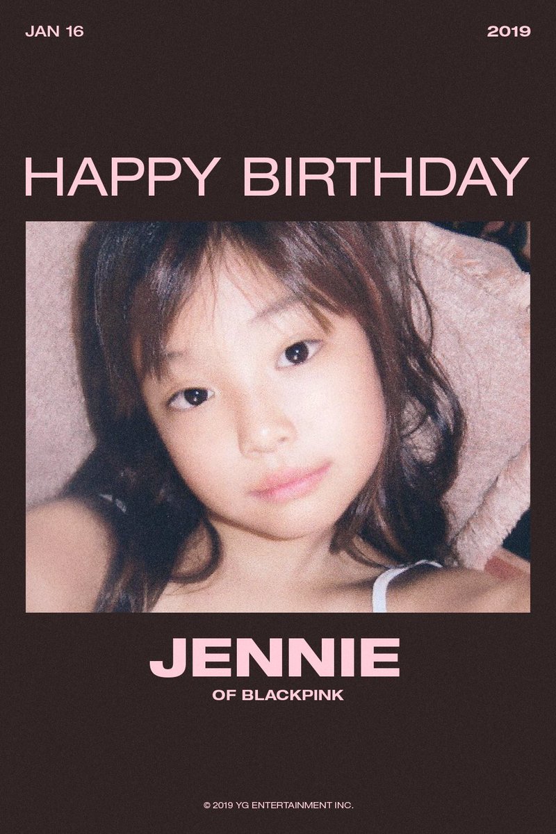 onceblink1129's tweet photo. きむじぇに❤︎
センイルおめでとう🎊💓
推しの愛嬌と歌声はだいすきすぎるよ、、
このおじぇに可愛すぎん?!!
小さい頃からこんな顔なんて羨ましいよ.
これからも色々大変だけど頑張ってね💪🏻❤︎❤︎
#happyJENNIEday
#JENNIEs24THBDAY https://t.co/ySZX27L9jt