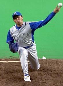西武（オープン戦） 2002 オープン戦、ファームビジターユニフォーム