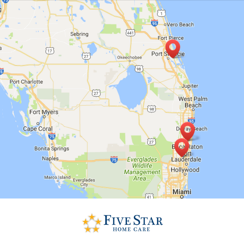 5StarHC's tweet photo. We cover the Tri County area of South Florida, we can help you and your loved ones when needed the most! #SeniorCare #BocaRaton https://t.co/DCh7XyUBOO https://t.co/5W5oHam671
